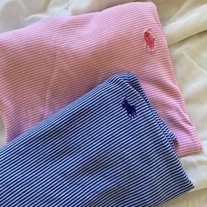 Striped Polo T shirts
